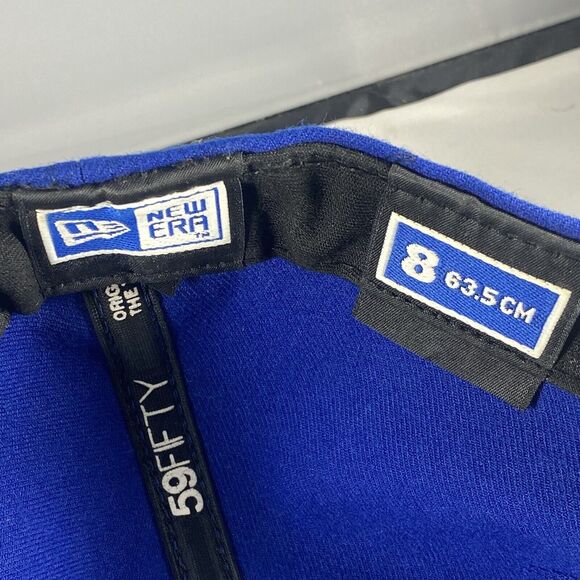 Omaha Royals New Era 59Fifty Pro Model MiLB VTG Fitted Hat Size 8 USA - Picture 7 of 8